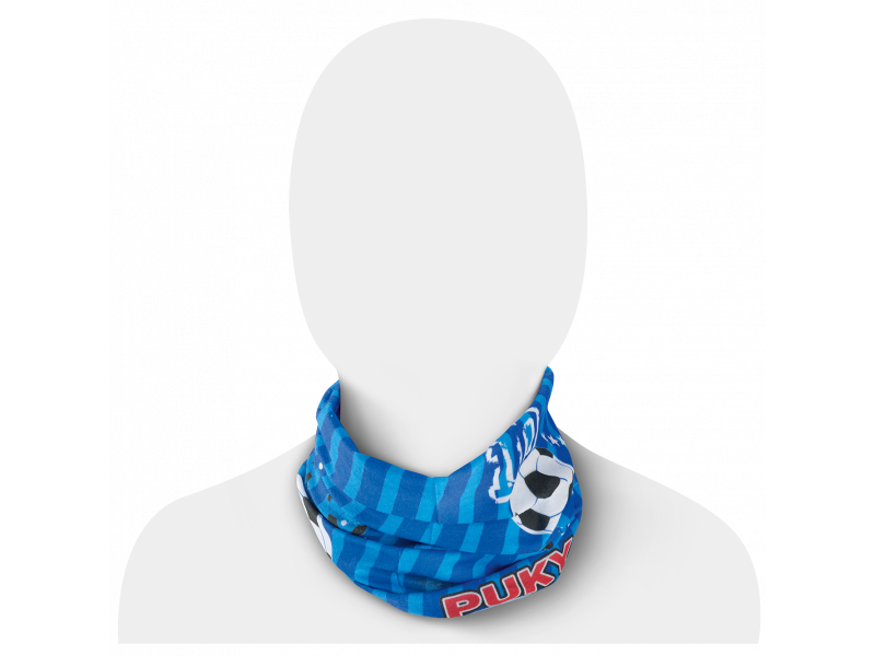 Puky Multifunktionales Kopf- oder Halstuch blau