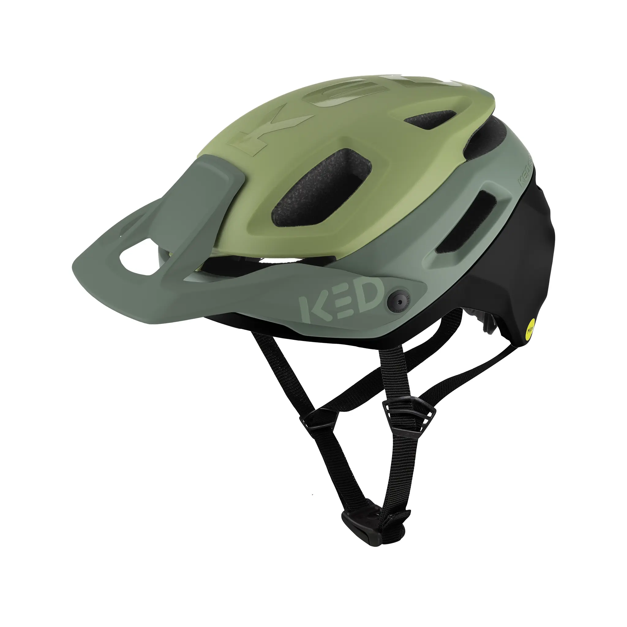 KED Helm Pector olive matt 58-61 cm