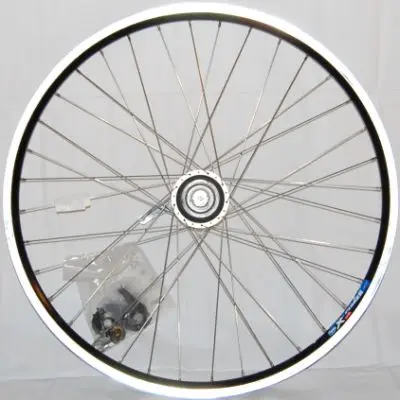Hinterrad Shimano 7 Gang Nabe mit Rücktrittbremse 28 Zoll schwarz