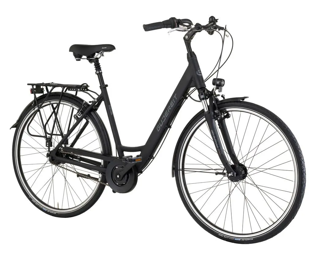 Gudereit Comfort 7.0 RT Herren 63 cm moosgrau-matt