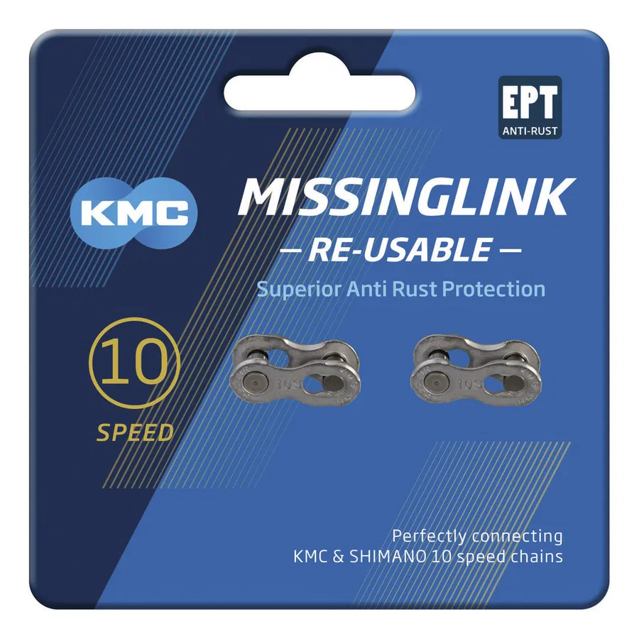 KMC Kettenverschlussglied MissingLink EPT 10-fach KMC Kettenverschlussglied MissingLink EPT 11-fach