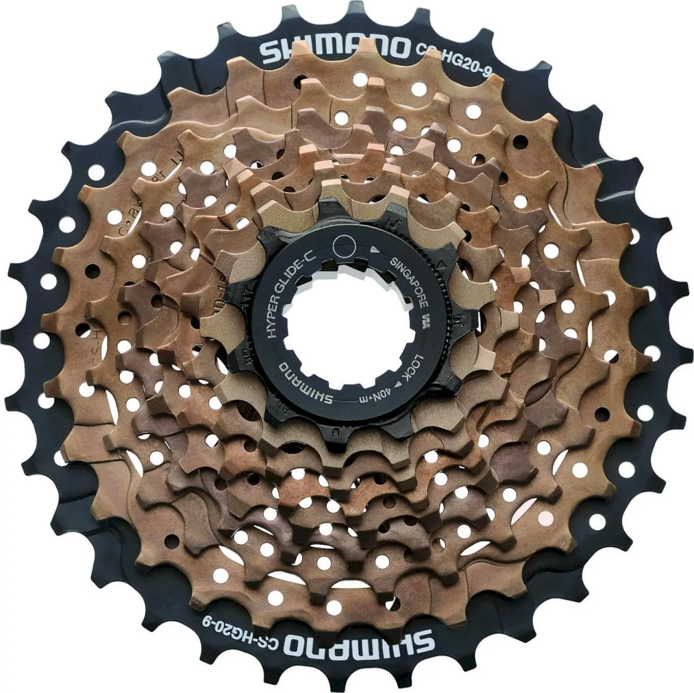 Shimano Kassette 9-fach CS-HG201 ECSHG2019132 11-32 Zähne