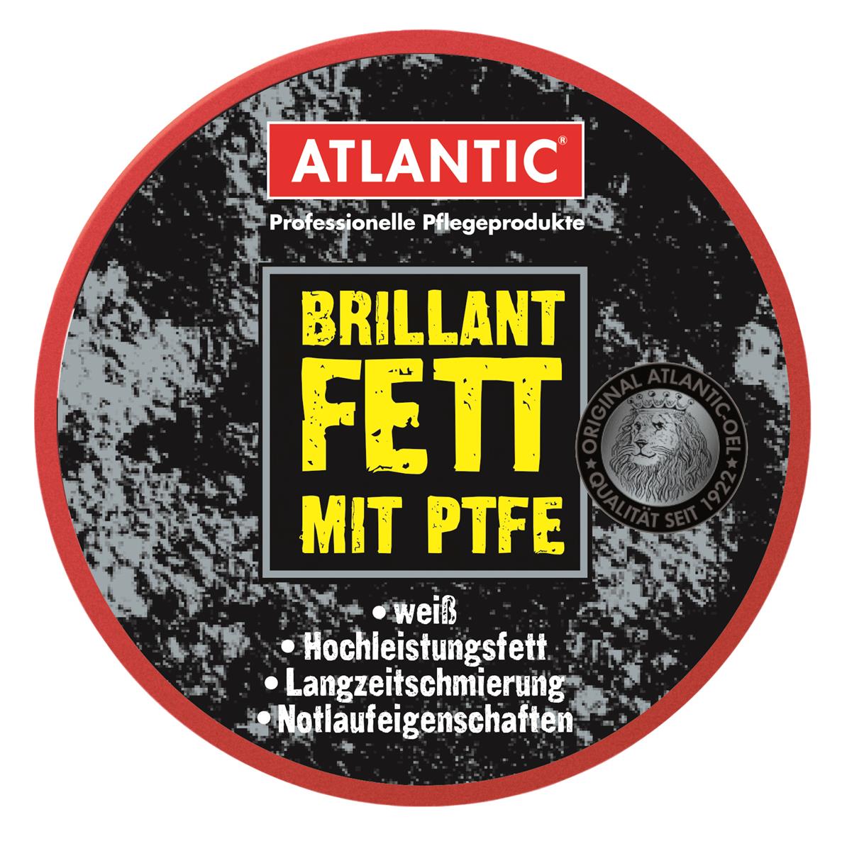 Atlantic weißes Brilliantfett mit PTFE 40 g