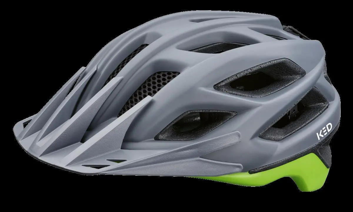 KED Helm Companion dark grey soft green matt 52-58 cm KED Helm Companion dark grey soft green matt 52-58 cm