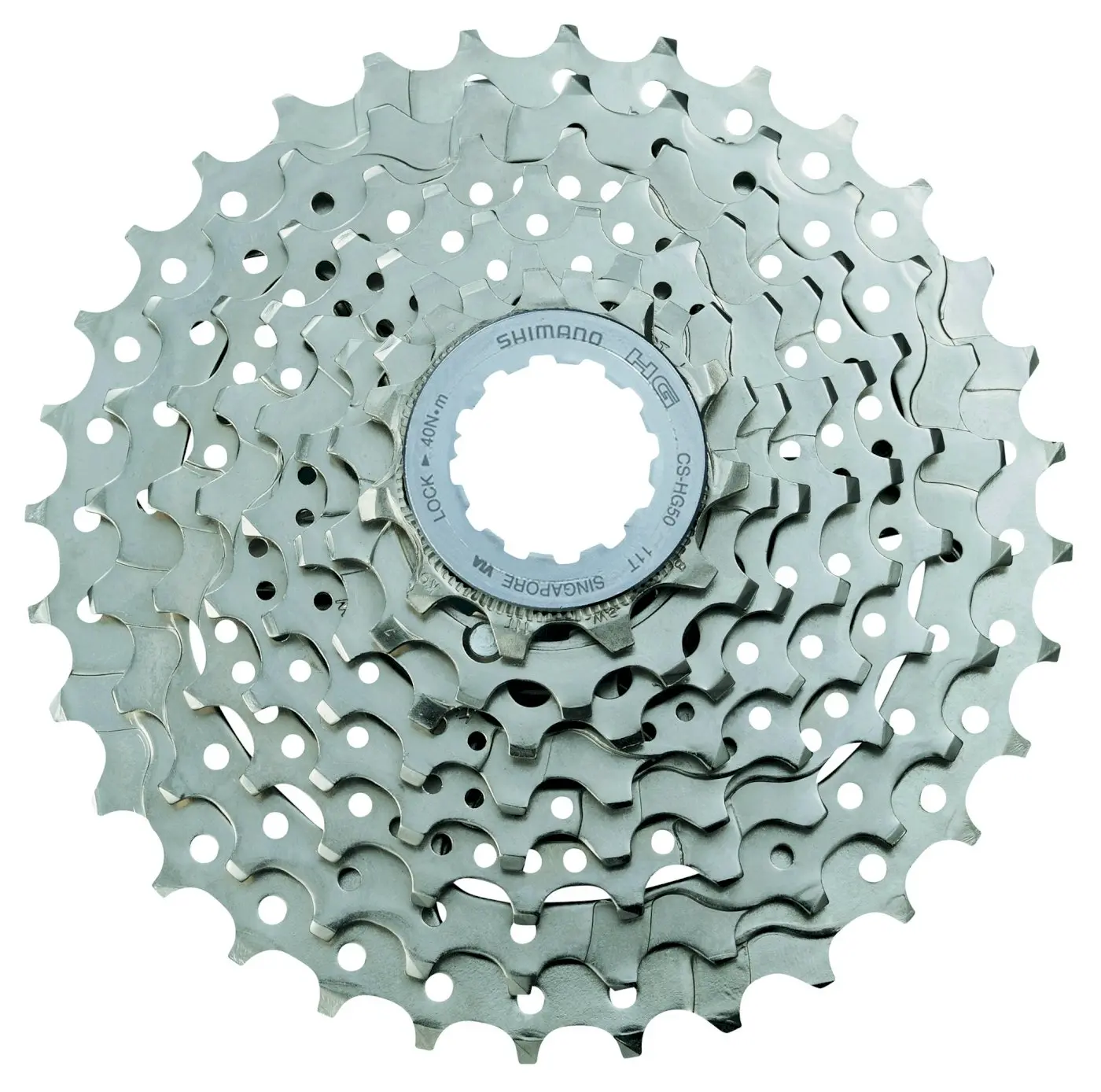 Shimano Kassette 8-fach CS-HG50 ECSHG508134P 11-34 Zähne Shimano Kassette 8-fach CS-HG50 ECSHG508134P 11-34 Zähne