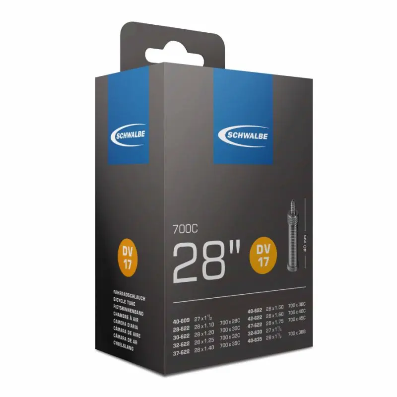 Set Reifen 47-622 28 Schwalbe Marathon GreenGuard + 2 Schläuche DV17