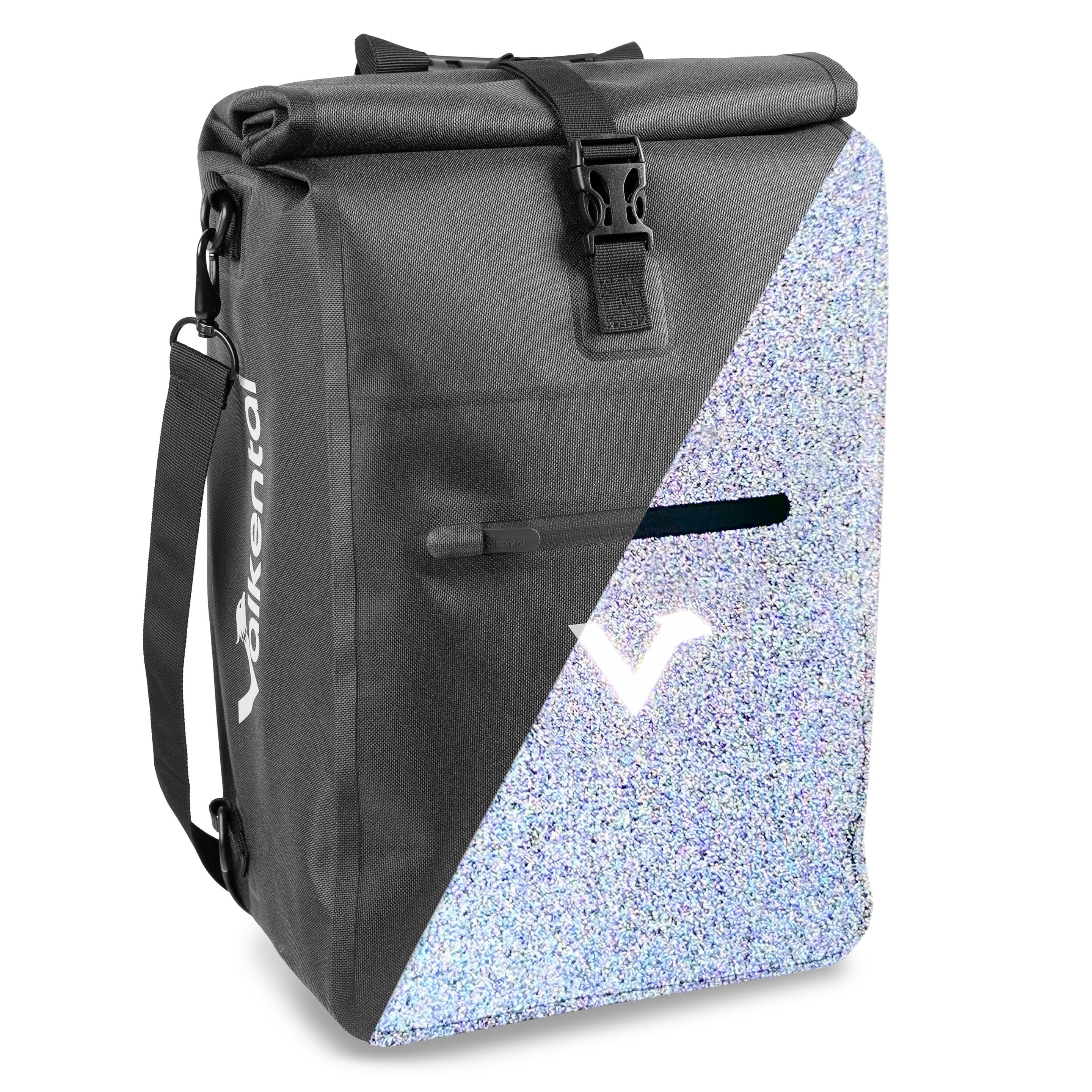 Valkental ValkOne 23 l 3in1 Fahrradtasche Space Black Valkental ValkOne 23 l 3in1 Fahrradtasche Space Black