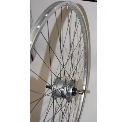 Vorderrad 28 Shimano Nabendynamo SHDH-3N20 Vorderrad 28 Shimano Nabendynamo SHDH-3N20