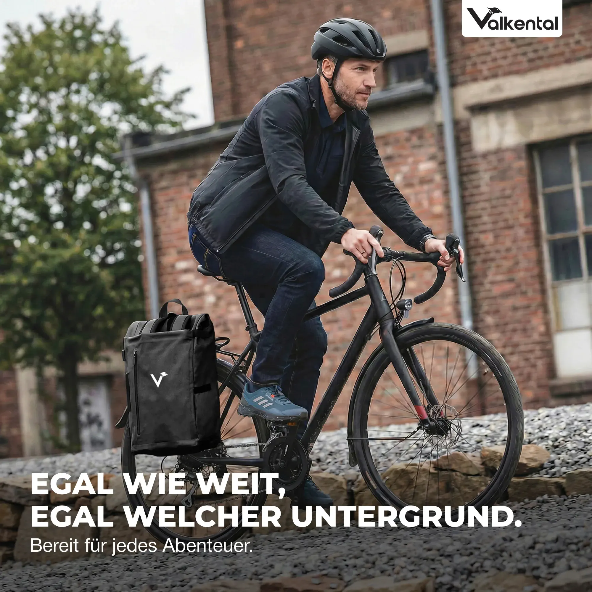 Valkental TrailX 2in1 Fahrradtasche Rucksack 28L Valkental TrailX 2in1 Fahrradtasche Rucksack 28L