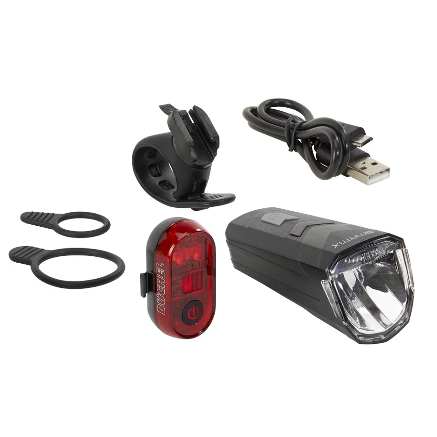MATRIX LED Akkuleuchten Set 40 LUX BLS 400 mit Bremslichtfunktion MATRIX LED Akkuleuchten Set 35 LUX BLS 351