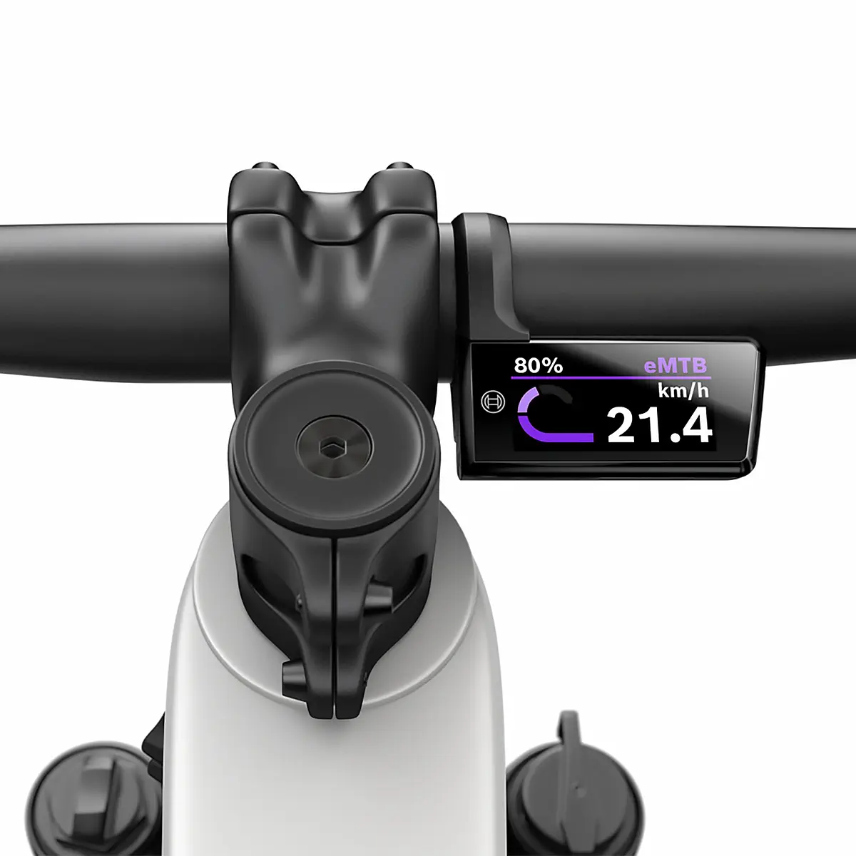 Bosch Display Purion 400 (Smart System) Display mit Halter für Lenkerdurchmesser 31,8 mm