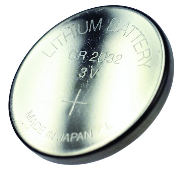 Lithium Batterie CR 2032 für Sigma Tacho ab 2003 Knopfzelle