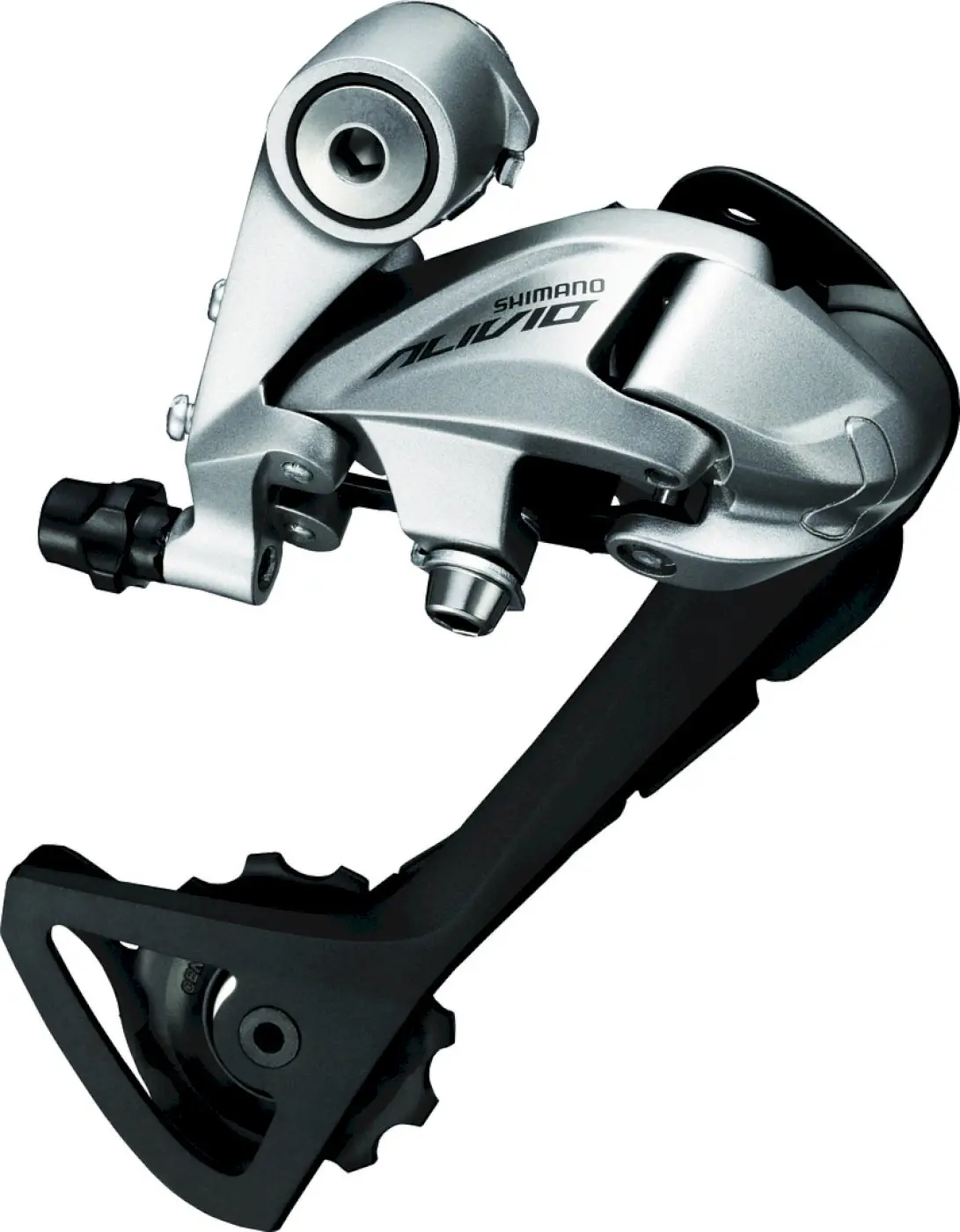 Shimano Schaltwerk Alivio 9-fach, ERDT4000SGSL silber Shimano Schaltwerk Alivio 9-fach, ERDT4000SGSL silber