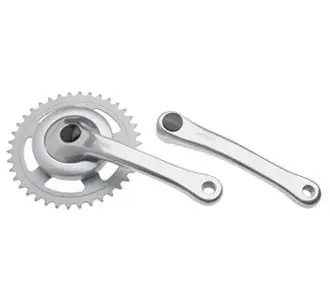 THUN Kettenradgarnitur AVAX A mit Disk 38 Zähne Nabenschaltung THUN Kettenradgarnitur AVAX A mit Disk 38 Zähne Nabenschaltung