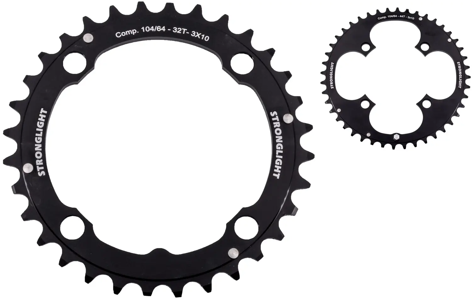 Stronglight Kettenblatt VTT/ATB Alu 104 mm 32 Zähne
