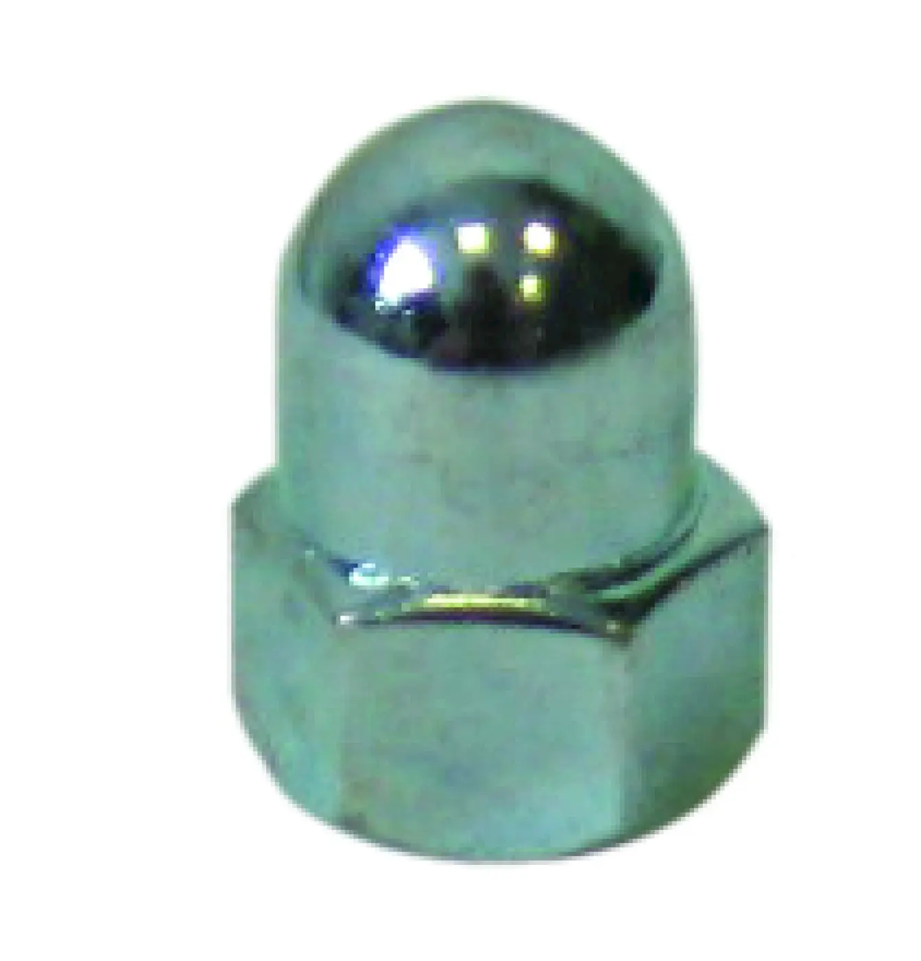Hutmutter M 10x1 für Hinterrad