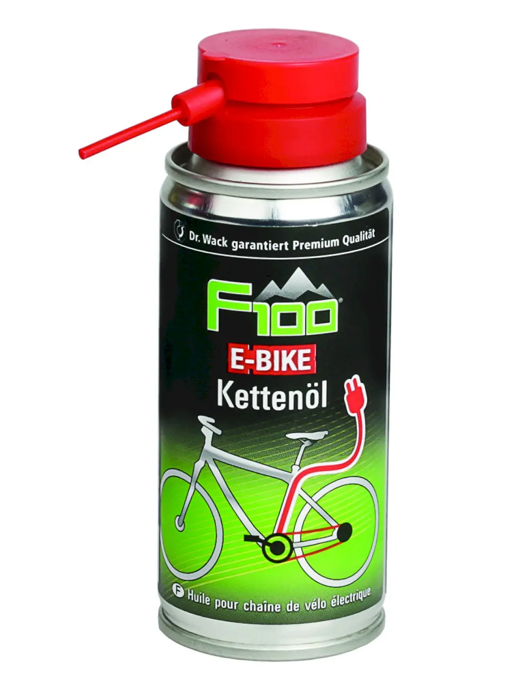 F100 Kettenöl E-Bike 100 ml Aerosoldose F100 Kettenöl E-Bike 100 ml Aerosoldose