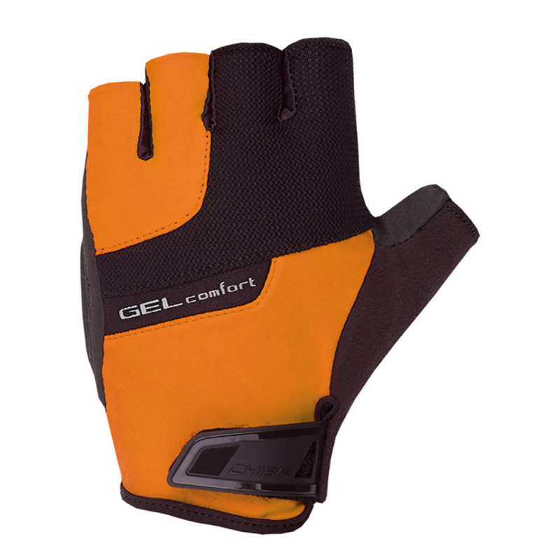 Chiba Handschuh kurz Gel Comfort L schwarz orange