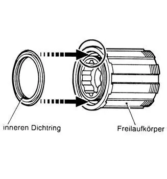 Shimano Kassettenkörper XT 9/10/11-fach FC-M770