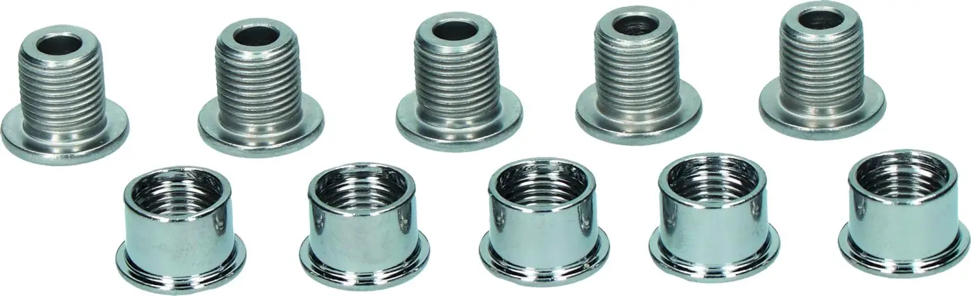 Shimano Kettenblattschrauben Rennrad Schraube und Mutter Y1M398170 Shimano Kettenblattschrauben Rennrad Schraube und Mutter Y1M398170