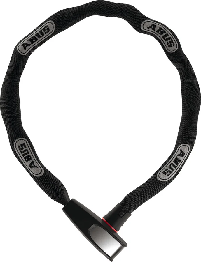 Abus Kettenschloss Catena 6806K/110 6 mm schwarz 110 mm lang
