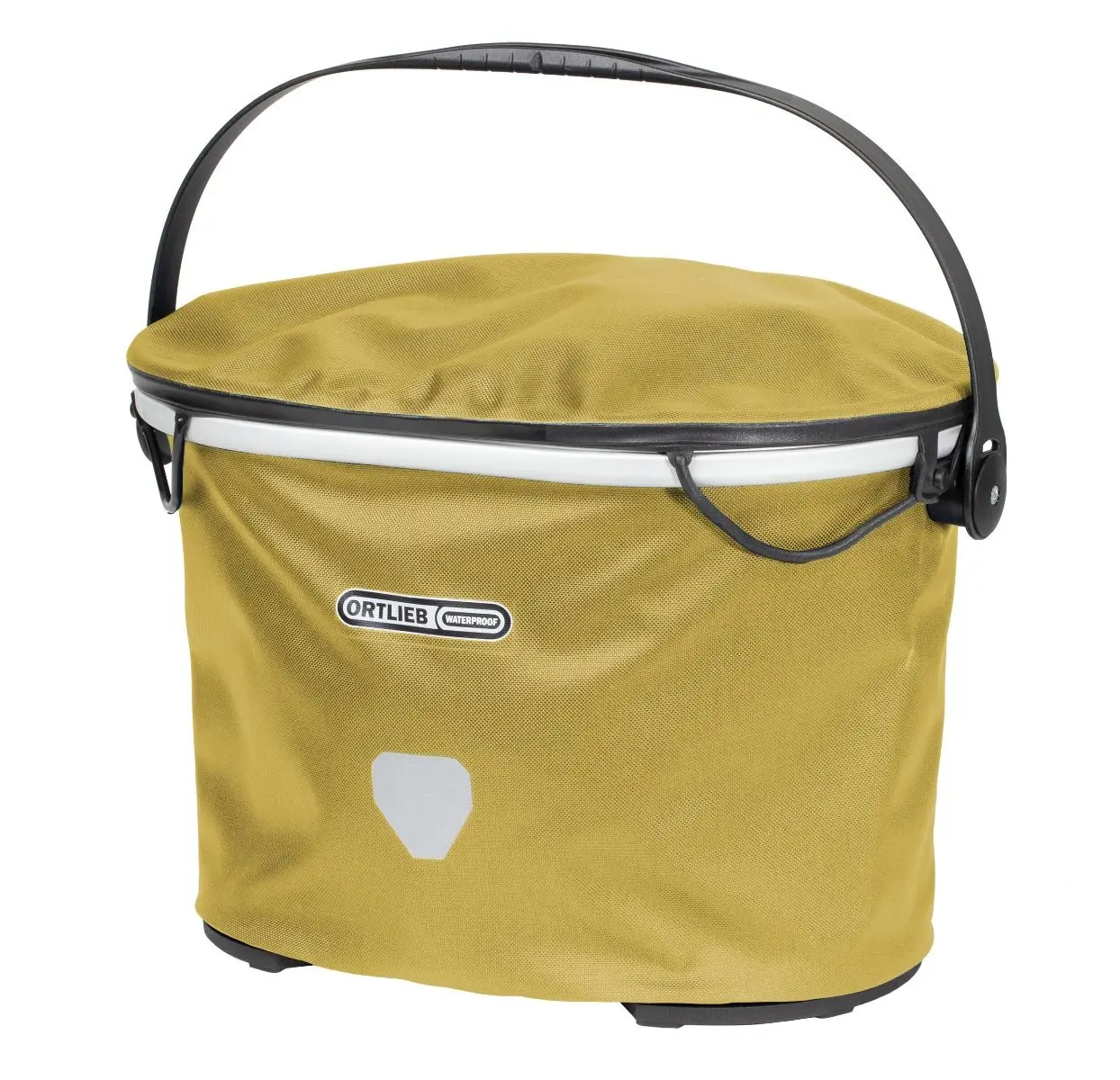 Ortlieb Lenkerkorb UP-TOWN CITY mustard ohne Halter