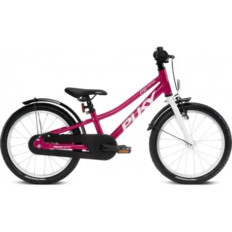 Puky Cyke 18 berry/white