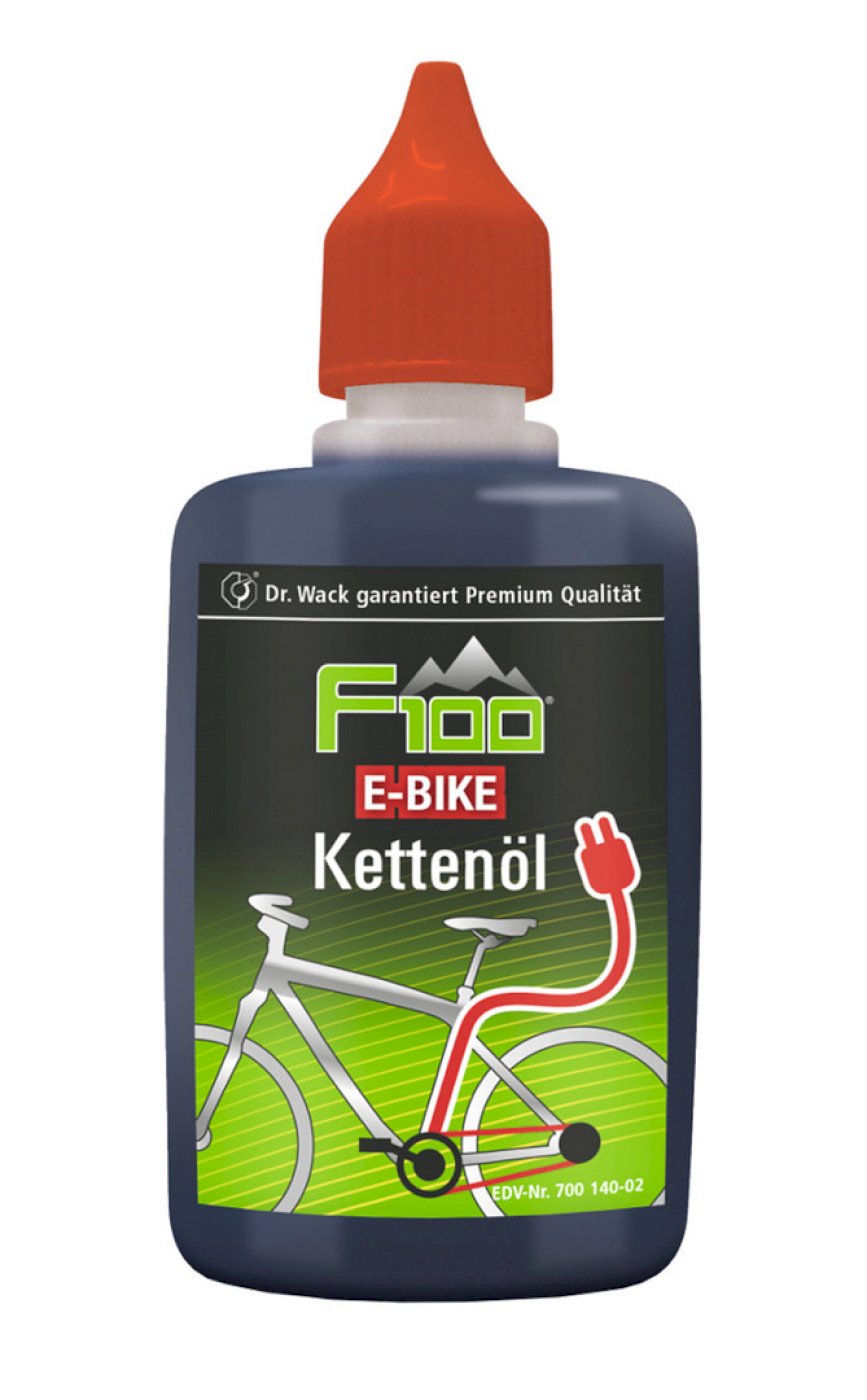 F100 Kettenöl E-Bike 50 ml Tropfflasche