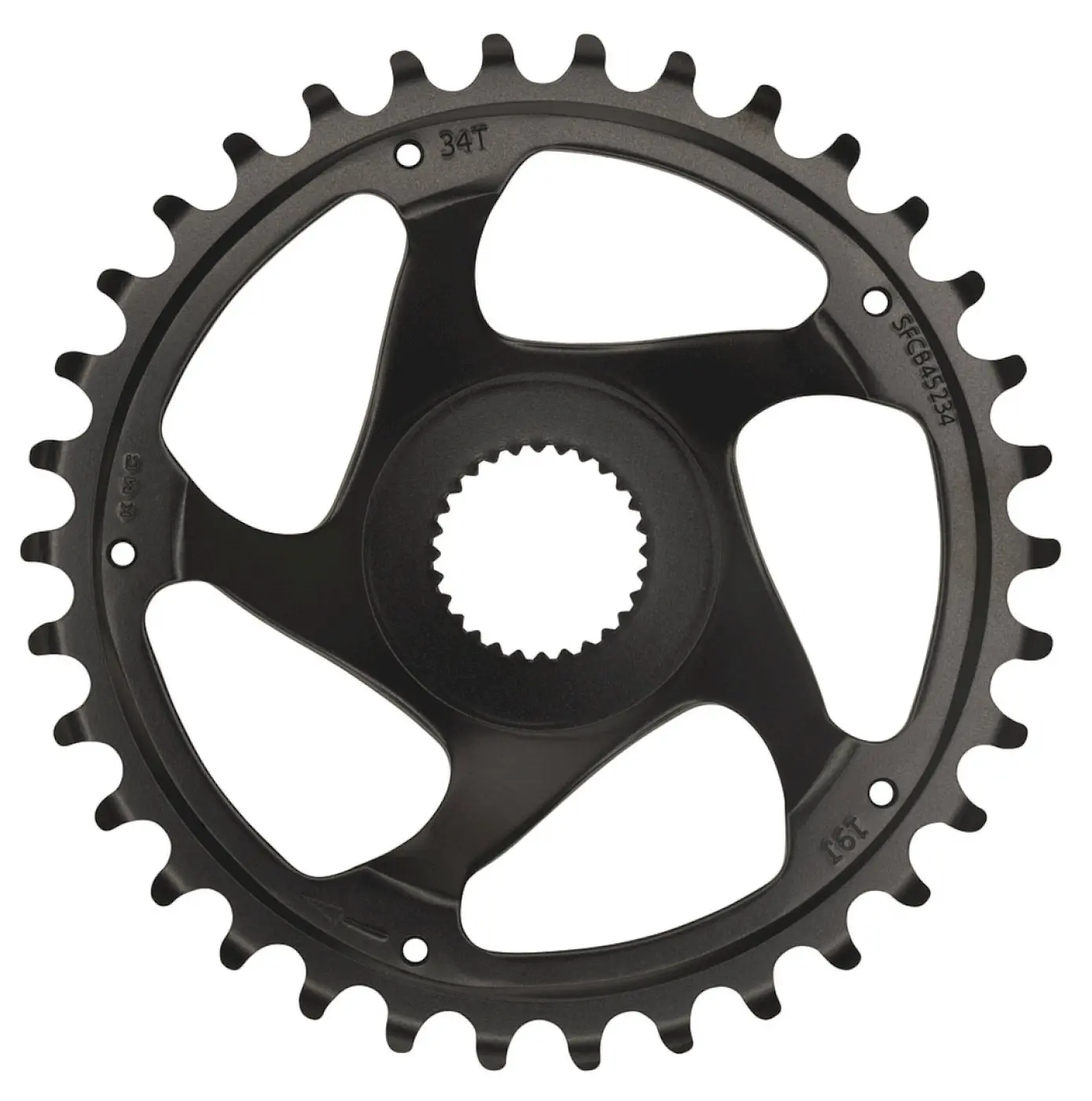 KMC Kettenblatt für Bosch Gen. 4 38 Zähne