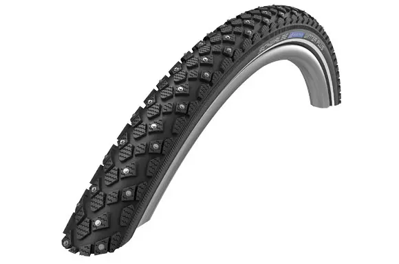 Schwalbe Reifen Marathon Winter Plus 42-622 (28 x 1.60, 700x40C) Schwalbe Reifen Marathon Winter Plus 42-622 (28 x 1.60, 700x40C)