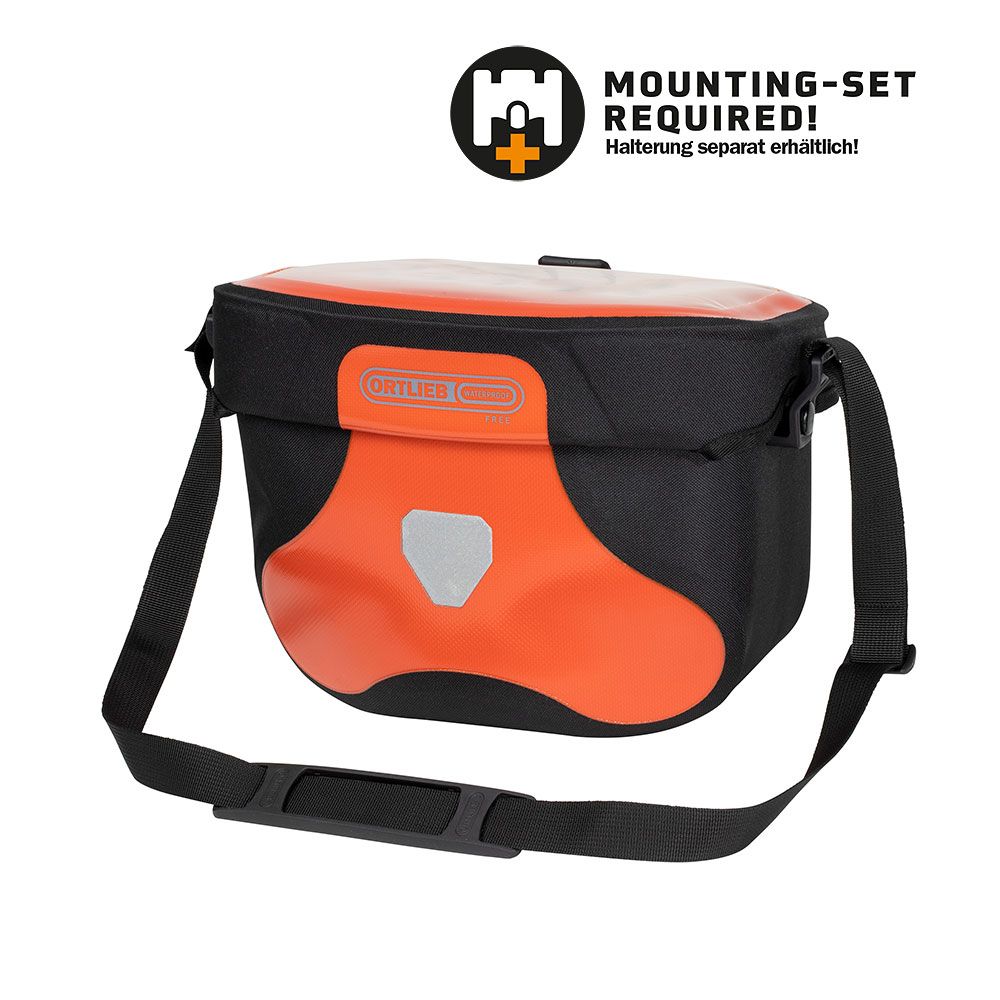 Ortlieb Ultimate Six Free rust-black 6,5 Liter Ortlieb Ultimate Six Free rust-black 6,5 Liter