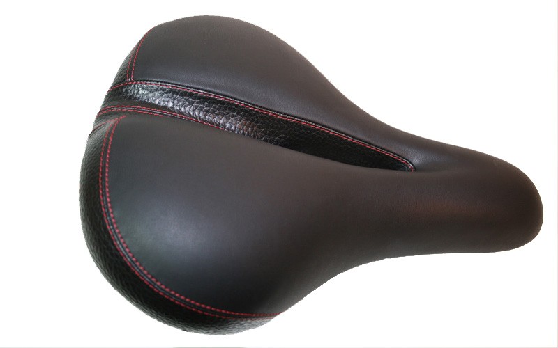P&P pro cycling Sattel Rückenwind rot