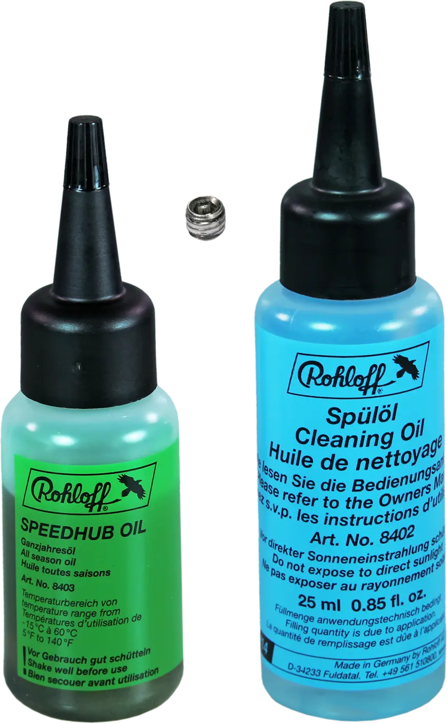 Rohloff Ganzjahres Öl Speedhub mit Spülöl