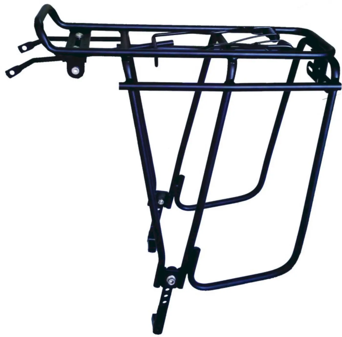 Matrix Gepäckträger CA20 für Disc-Brake schwarz-matt