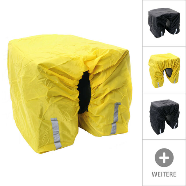 HOCK Regenschutzhaube, für Doppeltasche, schwarz