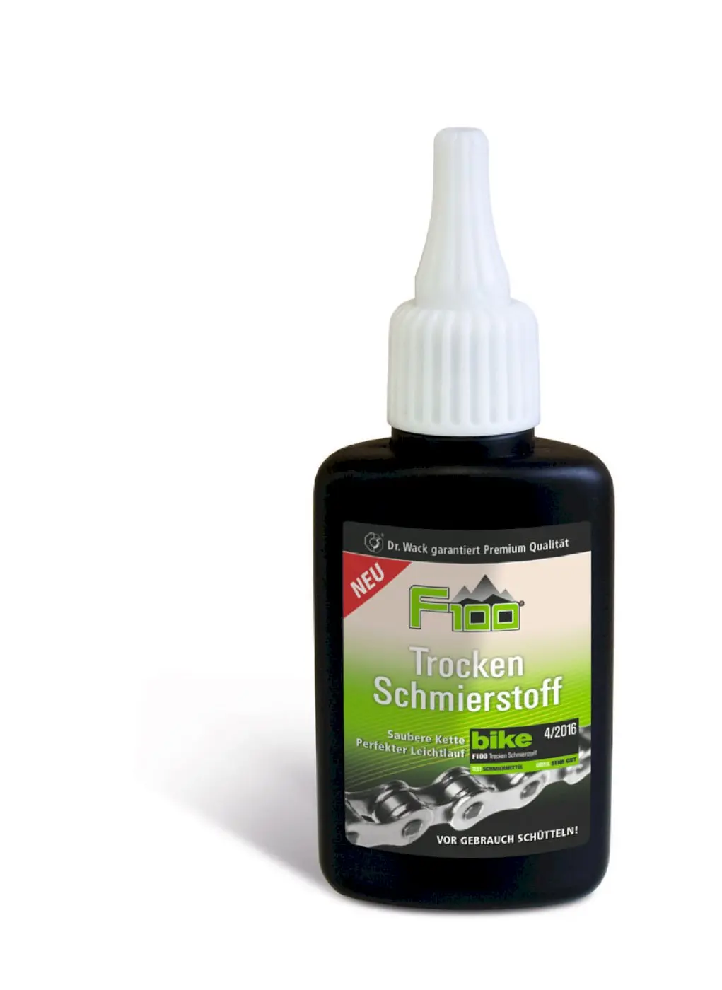 F100 Trocken Schmierstoff 50 ml Tropfflasche