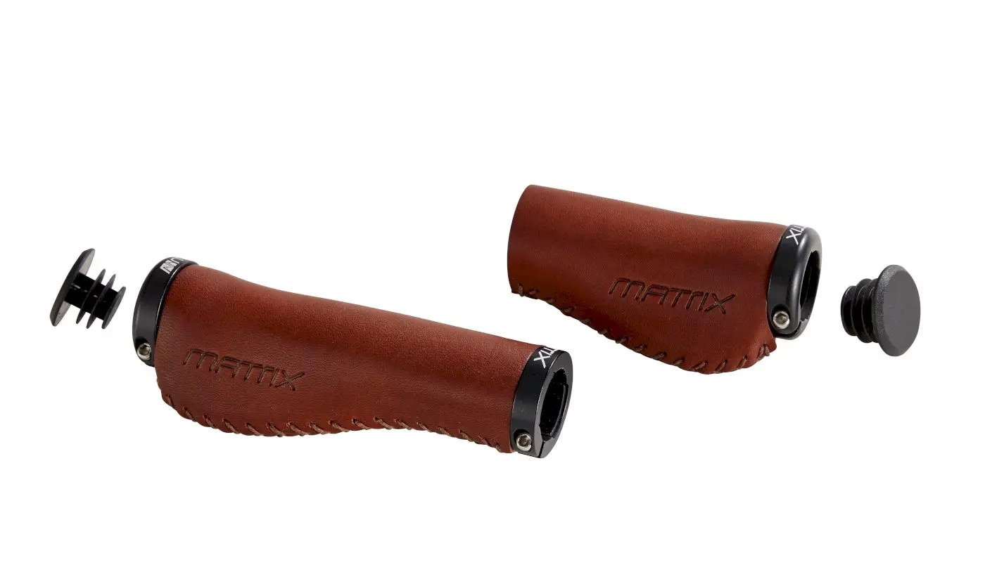 Matrix Lenkergriff G3 Leder 138/95 mm Leder Matrix Lenkergriff G3 Leder 138/95 mm Leder