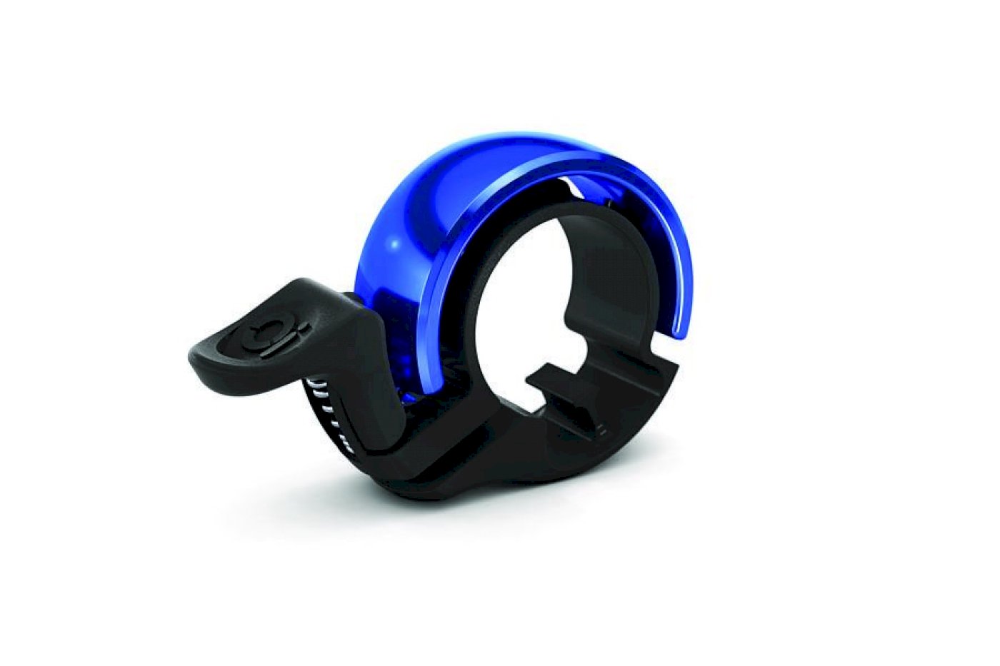 Knog Glocke Oi large (23,8-31,8 mm) schwarz-blau
