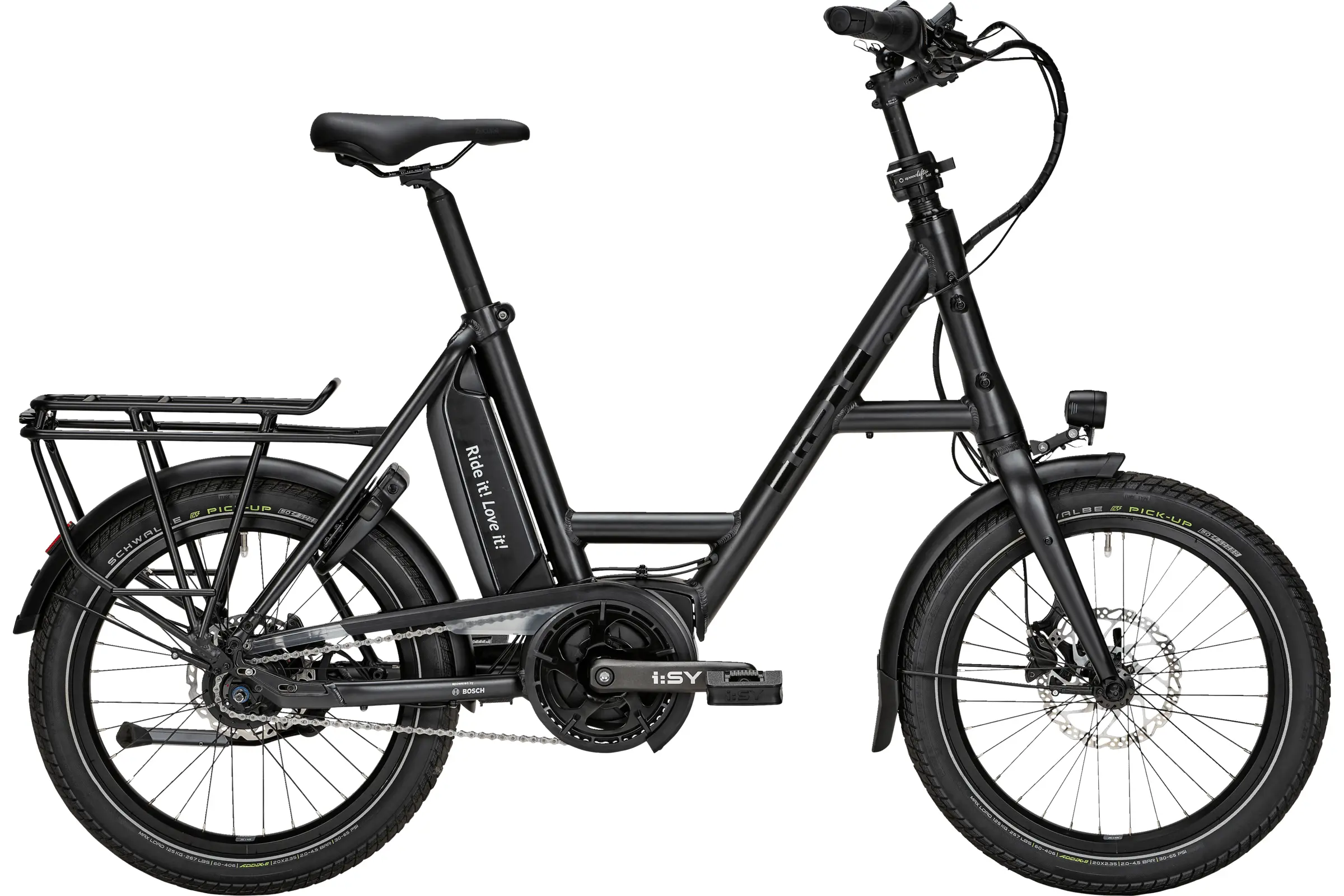 i:SY S8 RT pepper black 500 Wh