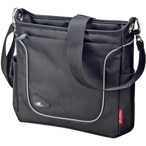 KLICKfix Lenkertasche Allegra Fashion schwarz KLICKfix Lenkertasche Allegra Fashion schwarz