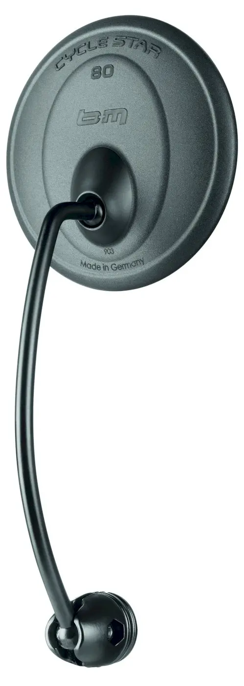 B&M Lenkerspiegel Cycle Star 80 lange Stange, ca. 13 cm 903 B&M Lenkerspiegel Cycle Star 80 lange Stange, ca. 13 cm 903