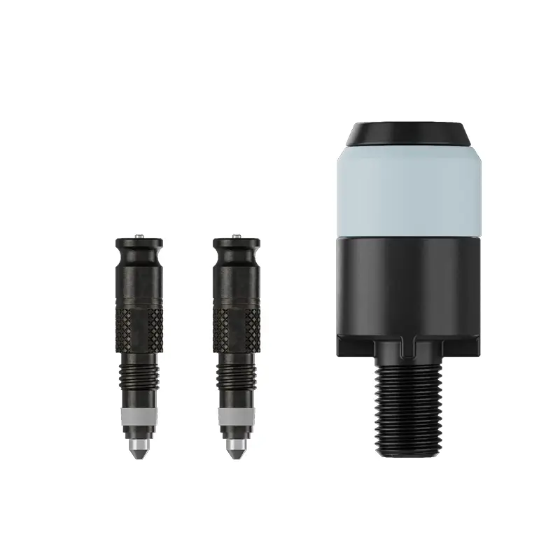 Schwalbe Clik Valve Sclaverandventil Ventil mit Pumpenkopf-Adapter Schwalbe Clik Valve Sclaverandventil Ventil mit Pumpenkopf-Adapter