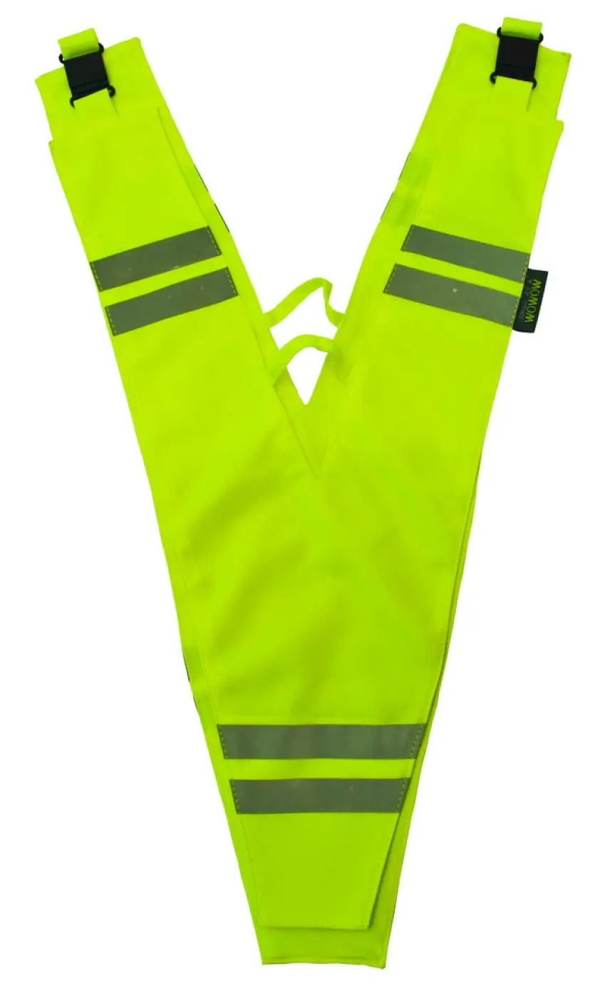 WOWOW Sicherheitsdreieck Collar for Adults gelb