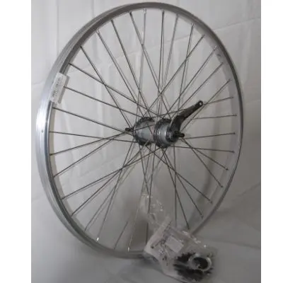 Hinterrad 26 Zoll Alu mit Shimano Dreigang