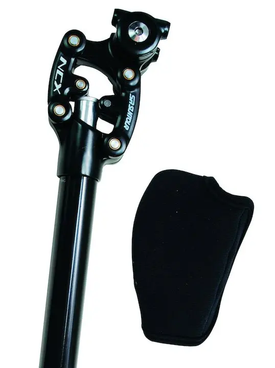 Suntour Federsattelstütze SP12-NCX 27,2 mm ca.65-95 kg Suntour Federsattelstütze SP12-NCX 27,2 mm ca.65-95 kg