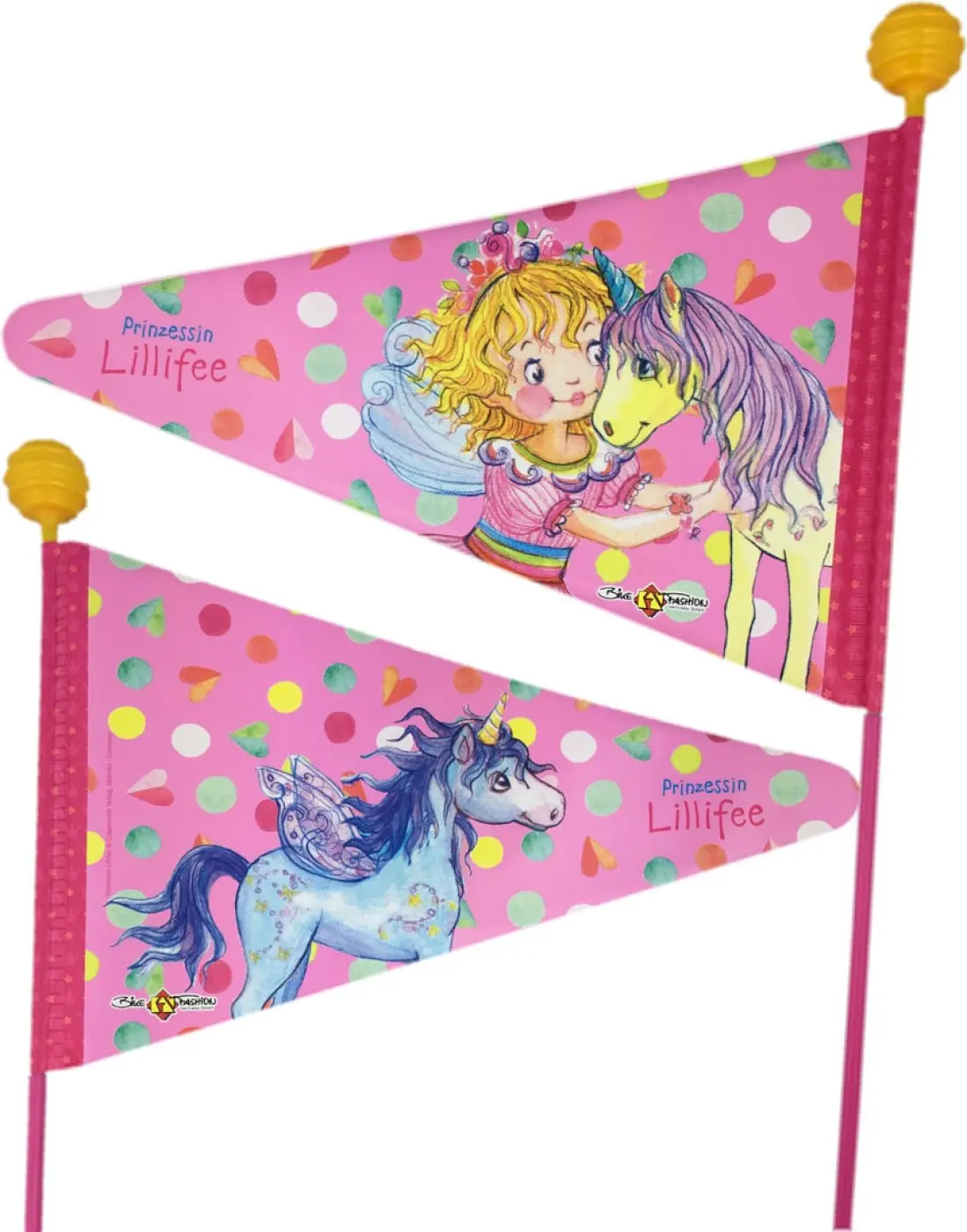 Bike Fashion Sicherheitswimpel Prinzessin Lillifee Bike Fashion Sicherheitswimpel Prinzessin Lillifee