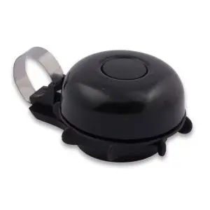 Fahrradglocke Easy-Ring Spanninga schwarz