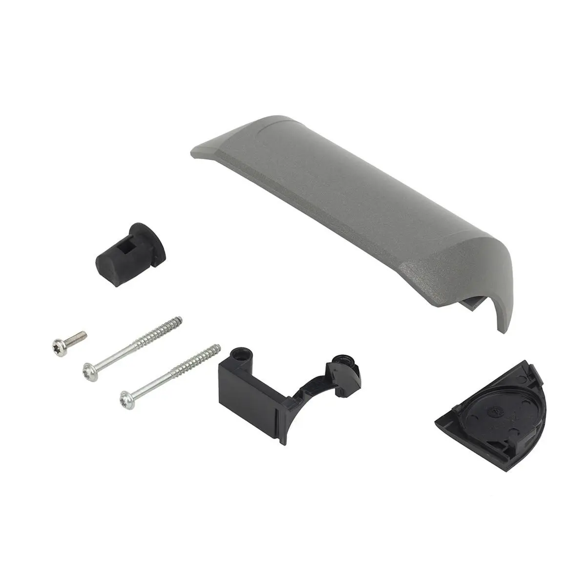 Bosch Akkuhalter-Kit Gepäckträgerakku platinum Bosch Akkuhalter-Kit Gepäckträgerakku platinum