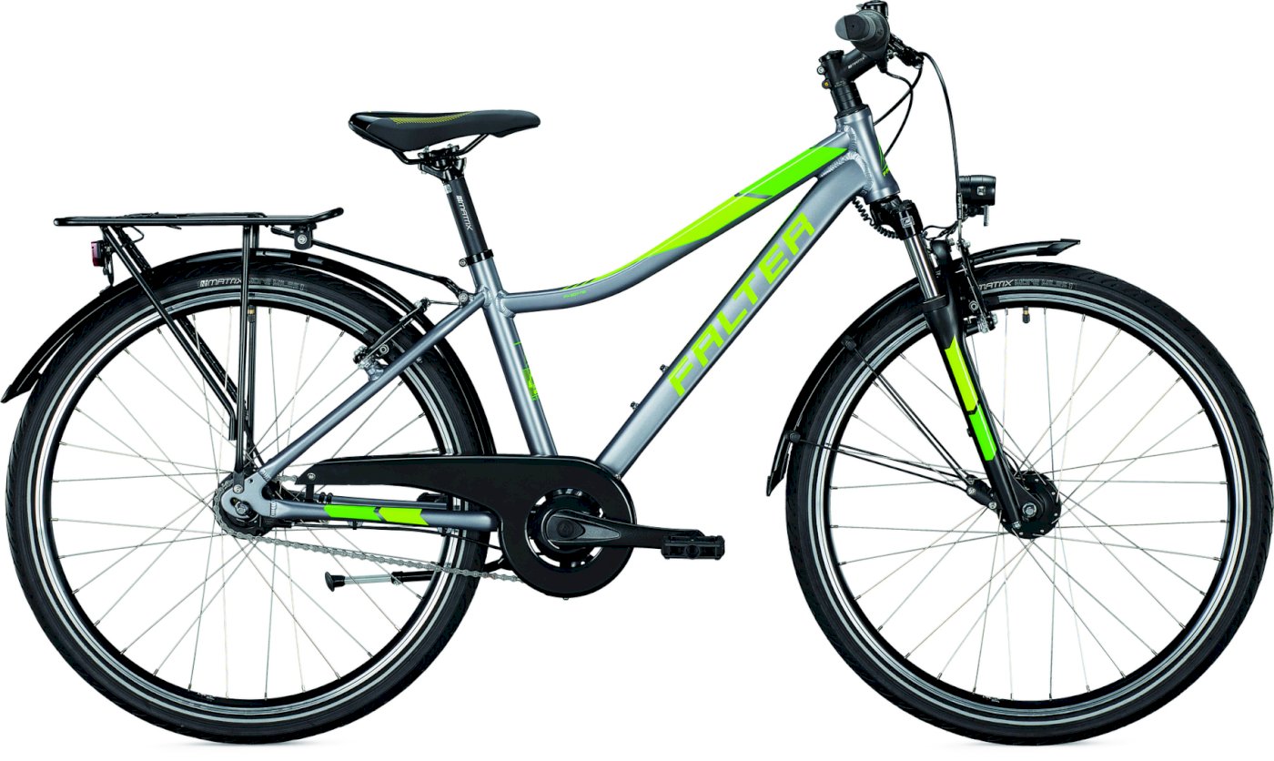 Falter ATB Jugendrad FX 607 ND anthracite-lime 38 cm