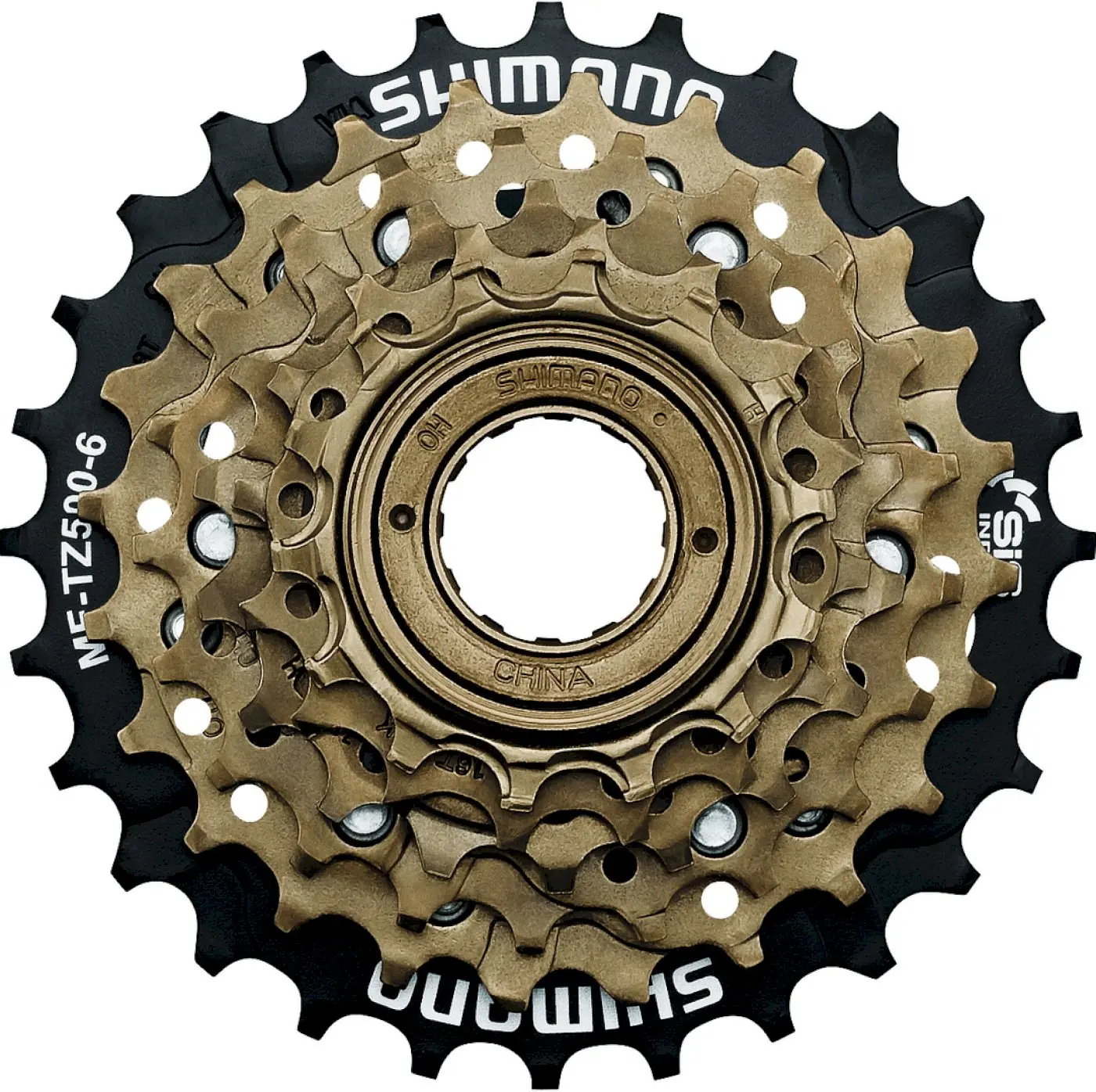 Shimano Schraubzahnkranz 7-fach 14-28 Zähne Shimano Schraubzahnkranz 7-fach 14-28 Zähne